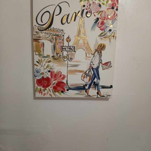 Eiffel "Tower" "Paris" Painting by Liesl Long - Picture 10 of 10